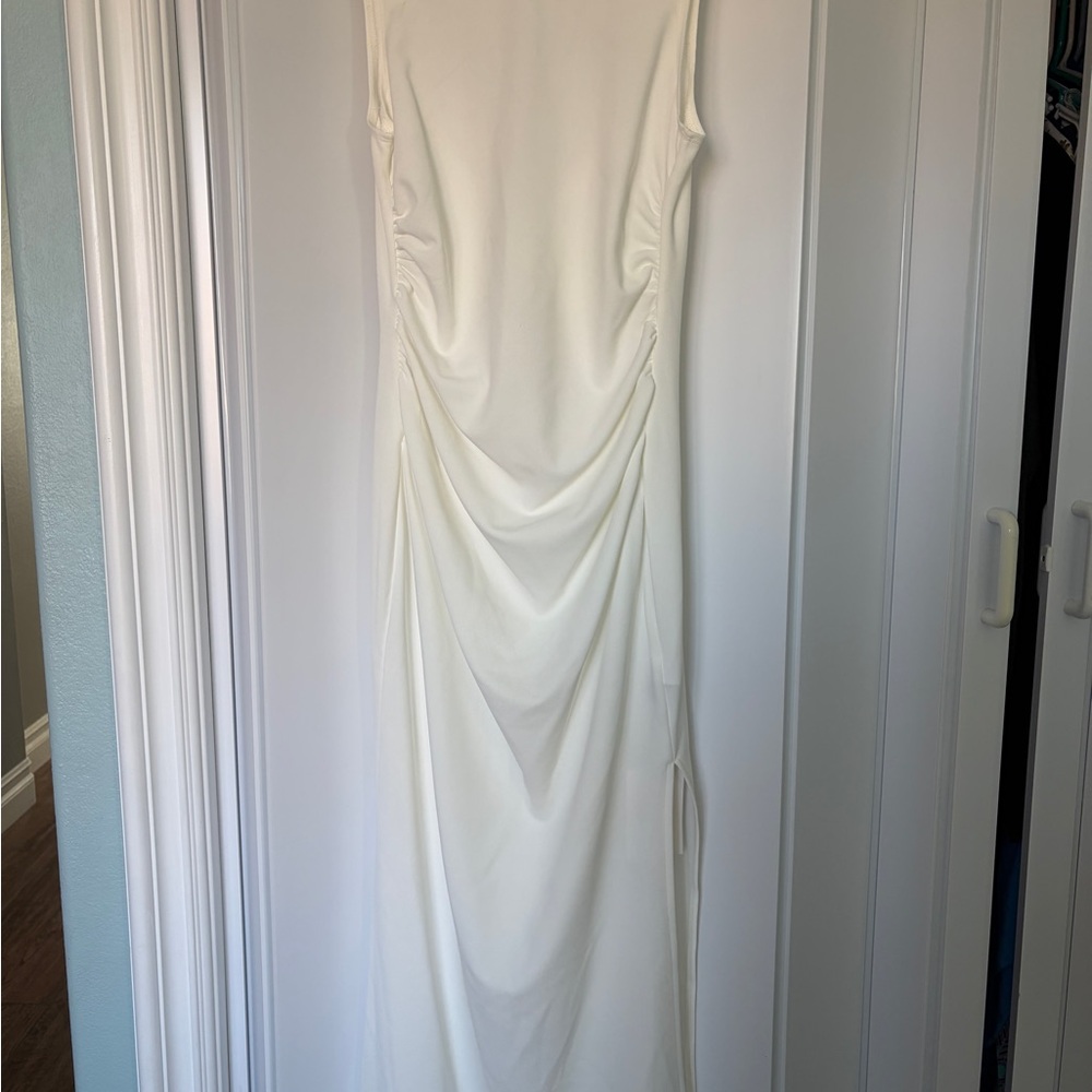 Cider Cream Maxi Dress